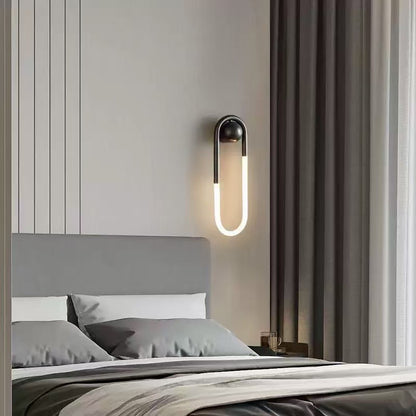 Applique Murale LED en U — 3 Températures / Design Épinglé