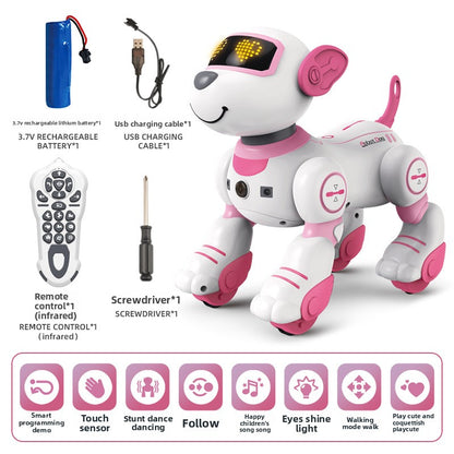 Chien Robot Intelligent Télécommandé