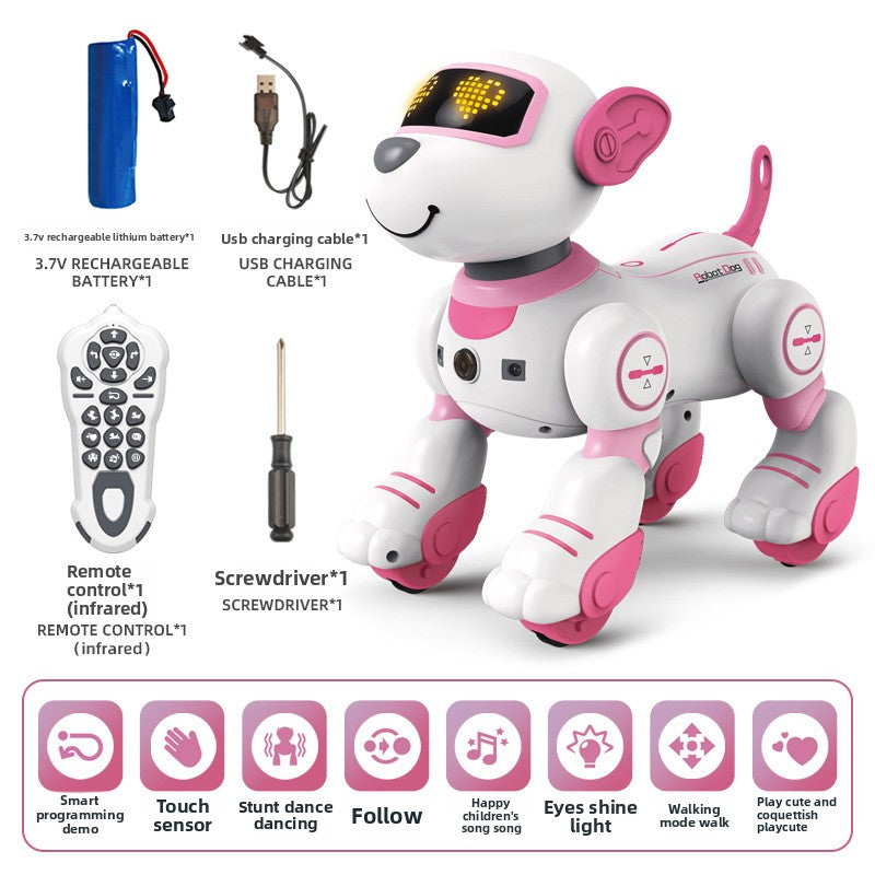 Chien Robot Intelligent Télécommandé
