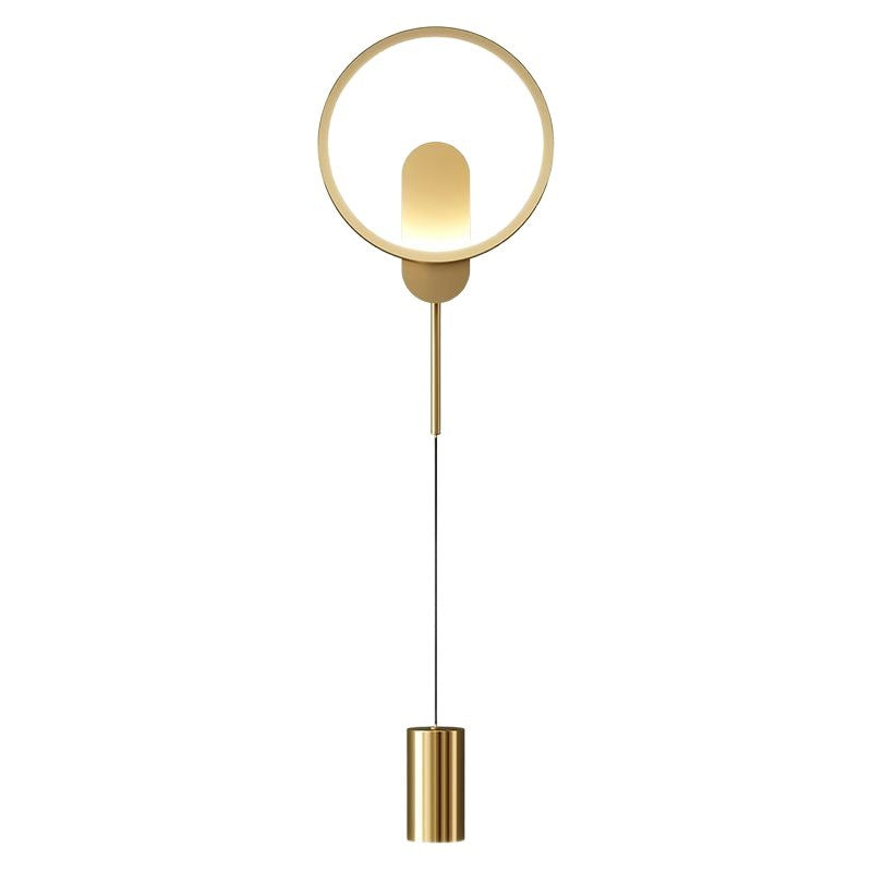 Applique Murale LED Design Nordique Tricolore avec Télécommande – Lot de 2