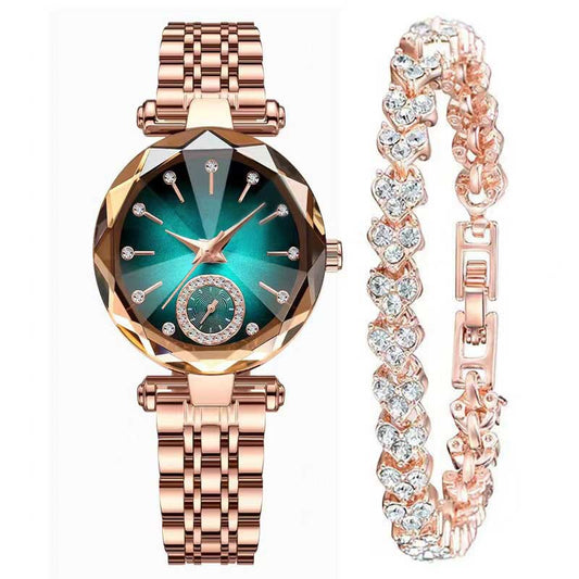 Montre Femme Quartz Minimaliste Chic