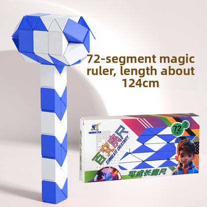 Règle Magique Éducative 72 Segments