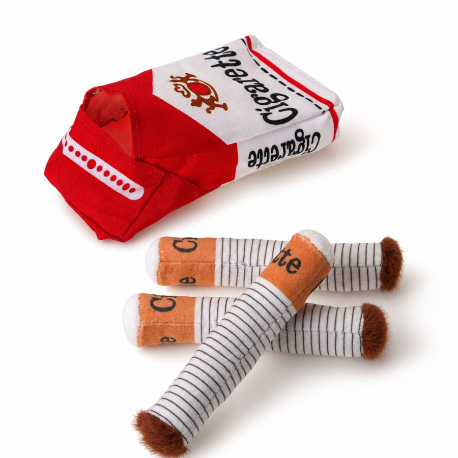 Piepspeeltje Hond — Bier & Sigaret