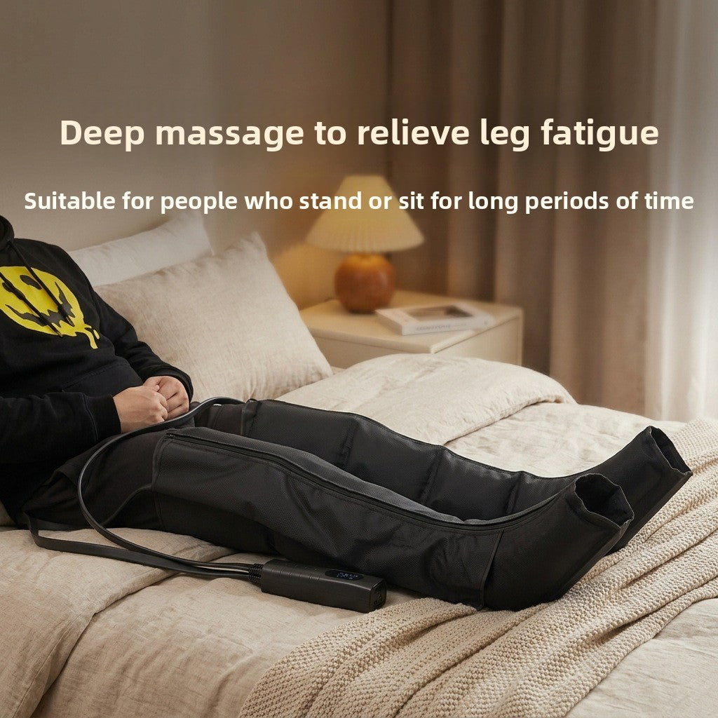Masseur de Jambes à Compression d'Air & Vibration