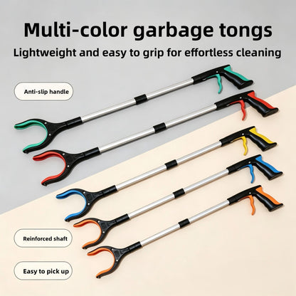 Pince à Déchets Pliable en Aluminium — Clip Magnétique / Légère