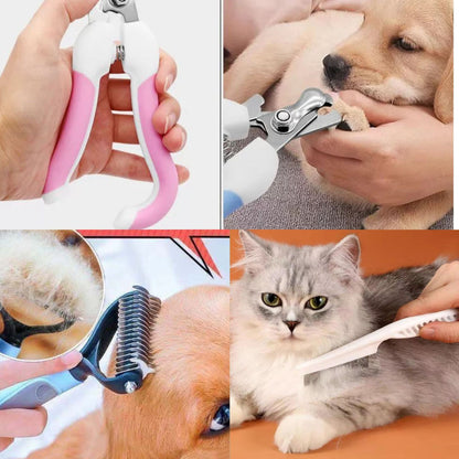 Ensemble de Toilettage pour Animaux