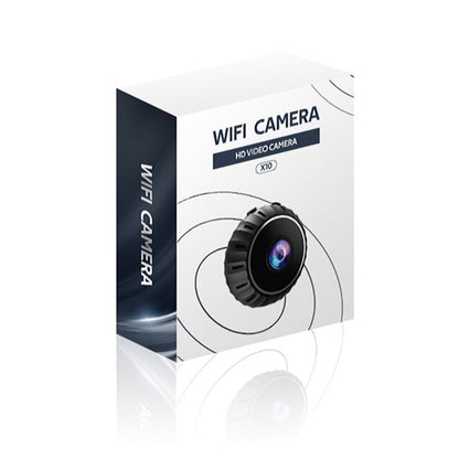 Caméra de Sécurité Wi-Fi Sans Fil — 1080P / Vision Nocturne / IA / App Mobile