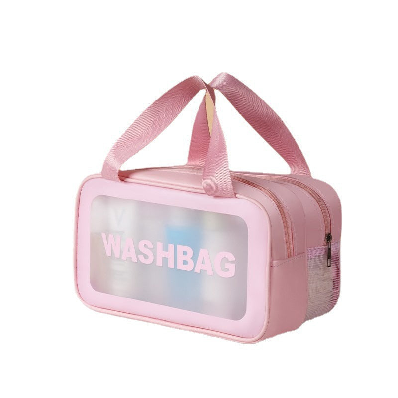 Trousse de Toilette Imperméable Séparation Sec & Humide