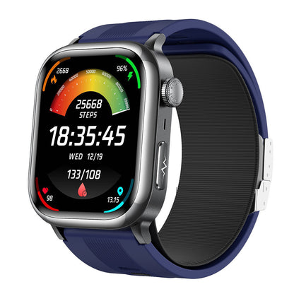 VitalWatch Pro – Montre Santé Connectée | ECG, Tension & Surveillance Complète
