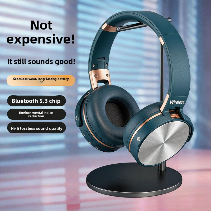 Casque Bluetooth 5.3 Sans Fil Basses Puissantes