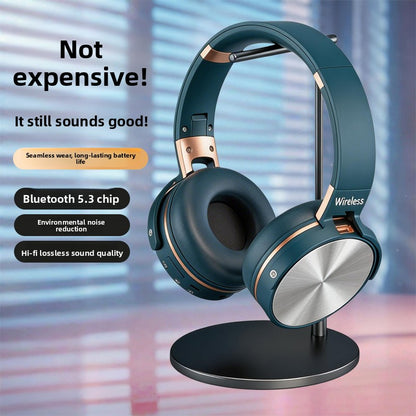 Casque Bluetooth 5.3 Sans Fil Basses Puissantes