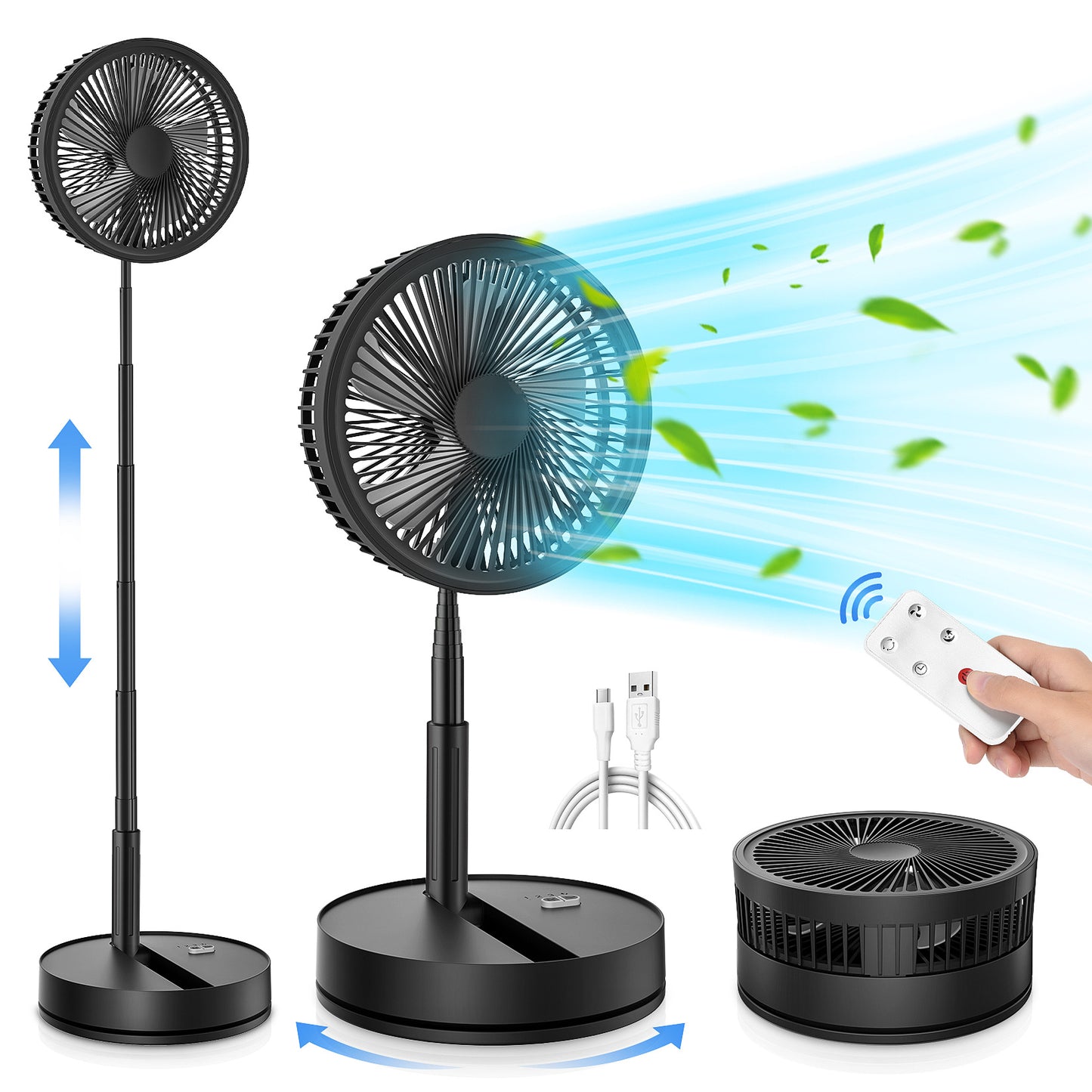 TowerFan F9 – Ventilateur Rechargeable