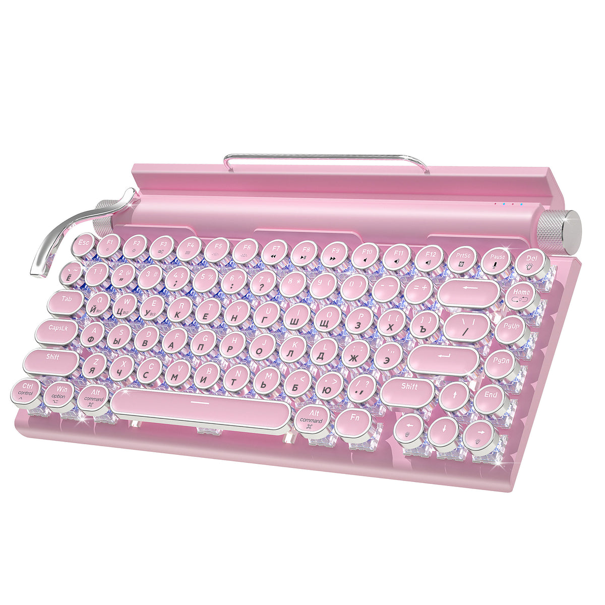 Clavier Mécanique Bluetooth Rétro — 83 Touches / Hot-Swap / Style Vintage