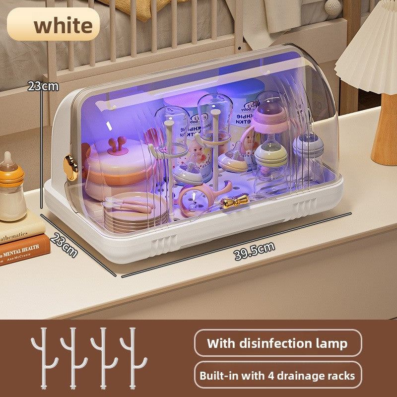 Flessen- & babyvaatdroogrek - UV-lamp inbegrepen