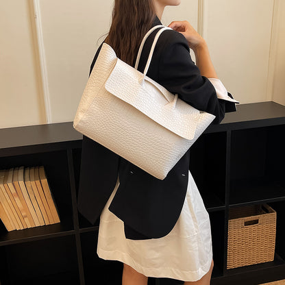 Shopper met krokodillenmotief