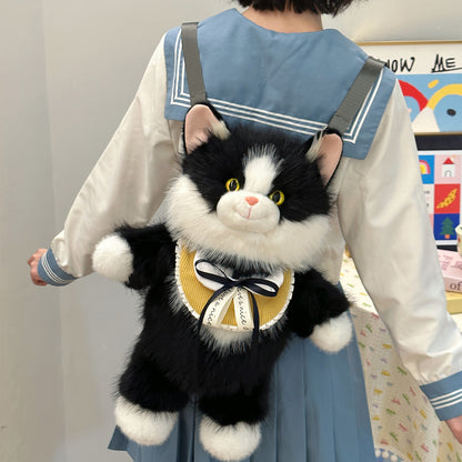 RagdollCat 50 – Peluche Chat sac à dos