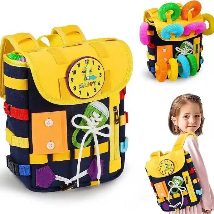 MontesBag – Sac à Dos Montessori Enfant