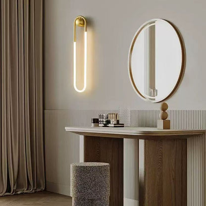 Applique Murale LED en U — 3 Températures / Design Épinglé
