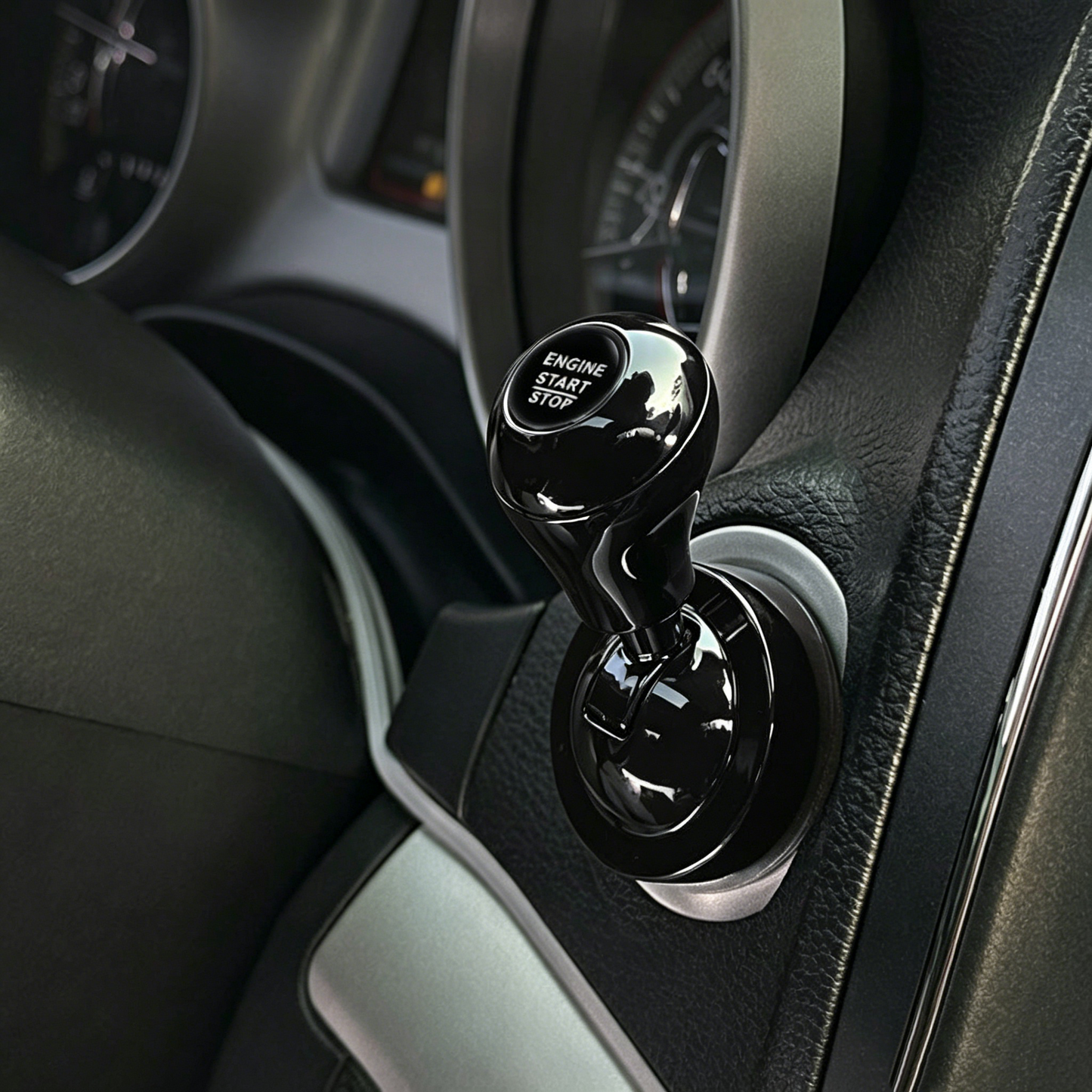 Joystick Démarrage Voiture Style Racing