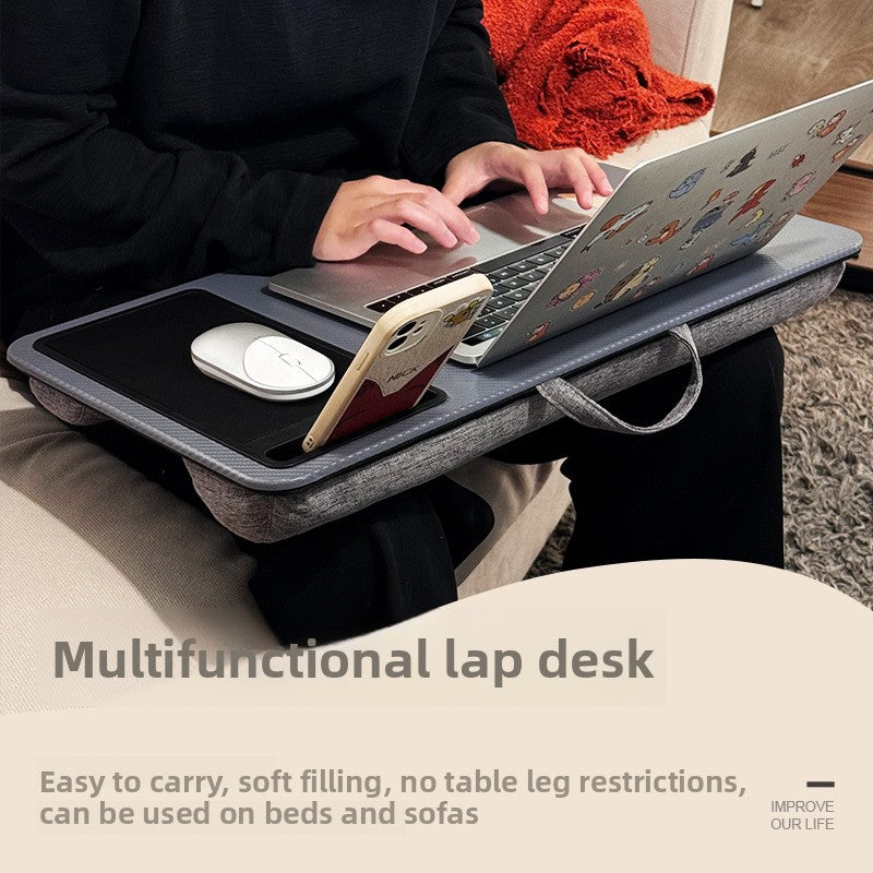 LapDesk Pro – Draagbaar Bureau voor Laptops | Ergonomisch, Compact & 4 Design Afwerkingen