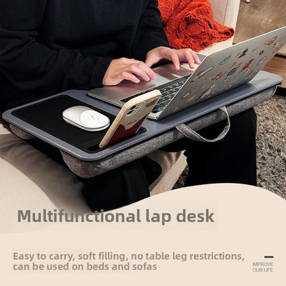 LapDesk Pro – Draagbaar Bureau voor Laptops | Ergonomisch, Compact & 4 Design Afwerkingen
