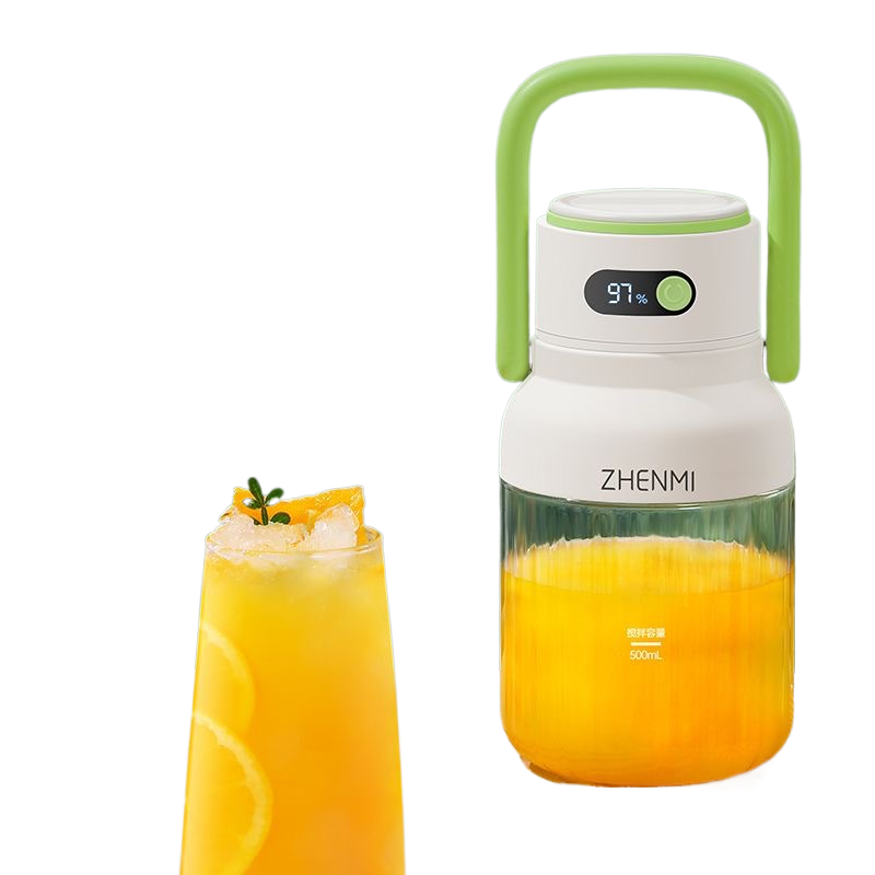 SteelBlend Pro – Draagbare Draadloze RVS Blender 150W | 18.000 tpm, 400 ml, 3 Trendy Kleuren