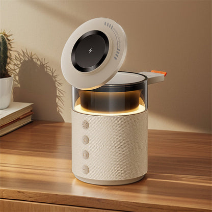 SoundCharge Pro – 3-in-1 Bluetooth Luidspreker & Draadloze Oplader | 32W PD3.0 & iPhone