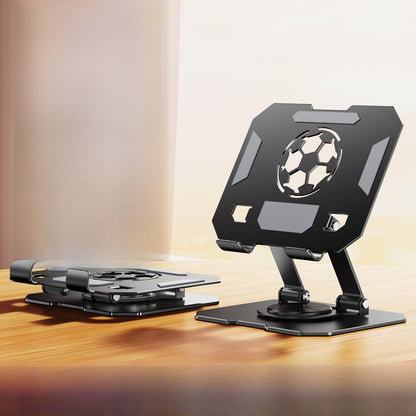 DeskFlex Pro – Verstelbare 360° aluminium laptopstandaard | Opvouwbaar, universeel tot 17"