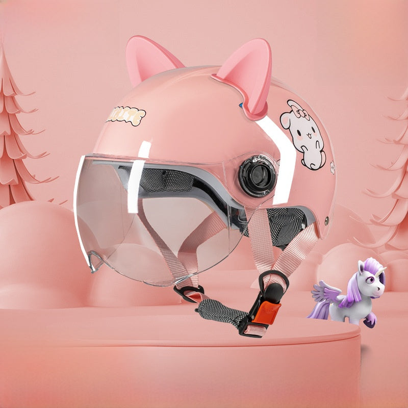 Casque Enfant Vélo & Activités avec Protection Oreilles