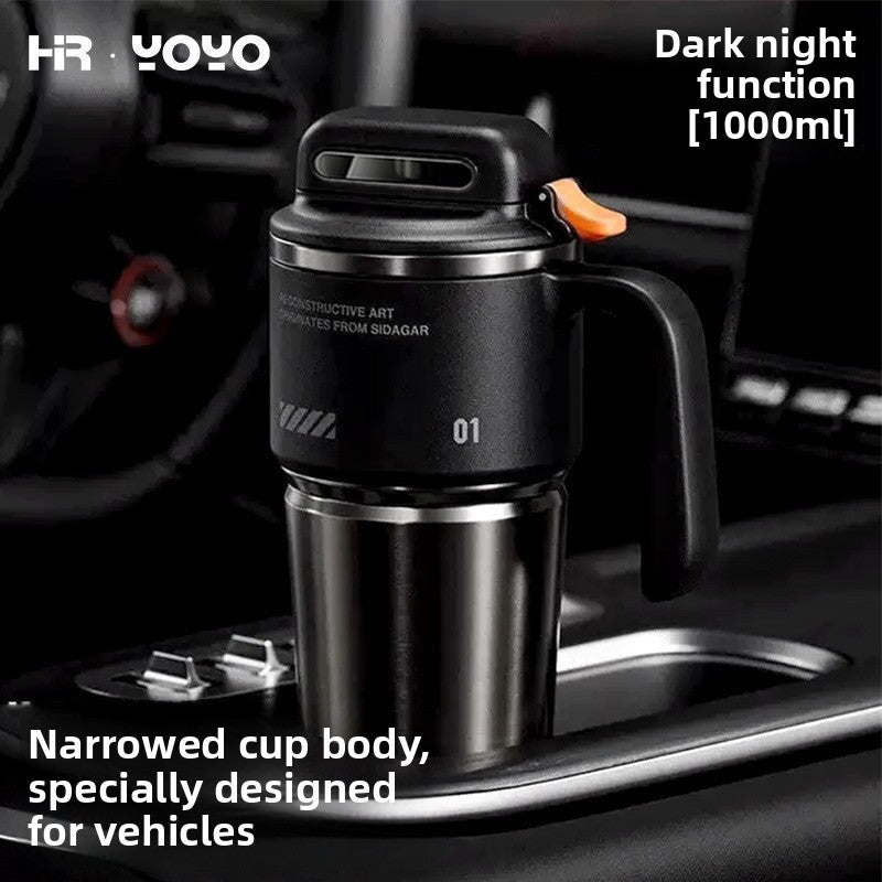 Mug Isotherme Inox Intérieur Céramique 1000ml
