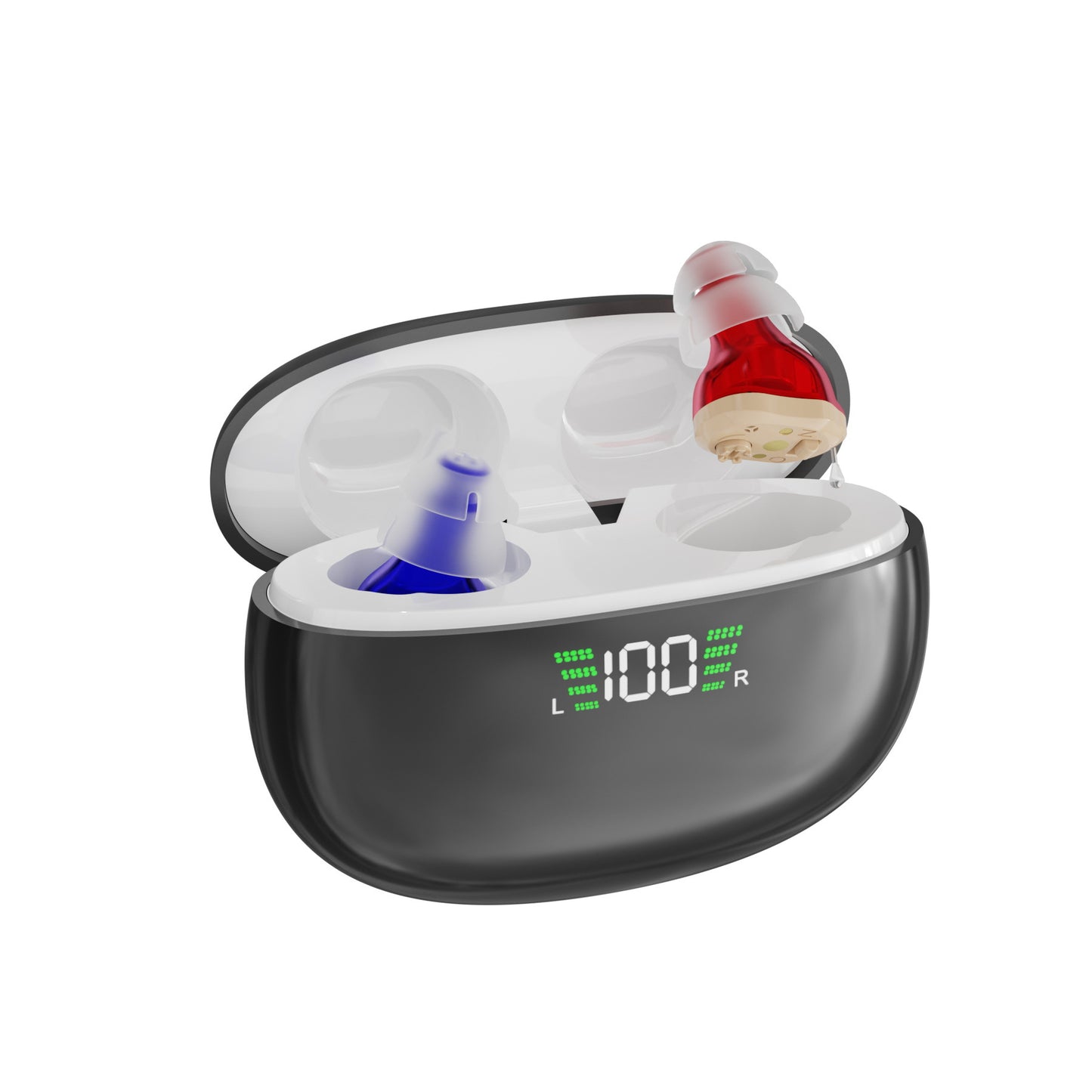 Amplificateur Auditif Sans Fil Rechargeable