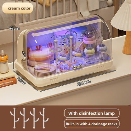Flessen- & babyvaatdroogrek - UV-lamp inbegrepen