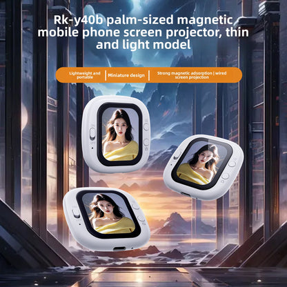 ScreenMirror Pro – Mini Selfie Scherm Type-C