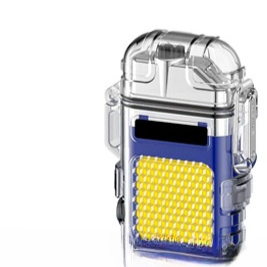 Briquet Arc Électrique Multifonction Porte-Clés