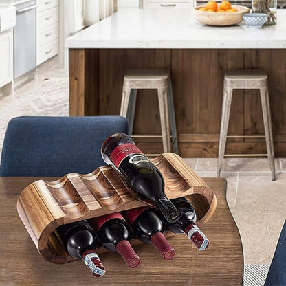 Casier à Vin en Bois Style Européen