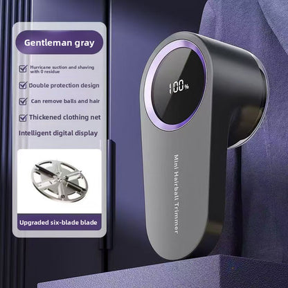 HOMEFISH – Elektrische Oplaadbare Anti-Pilling Scheerapparaat met LED USB | Kleding & Truien