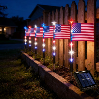 Couleurs des États-Unis solaire