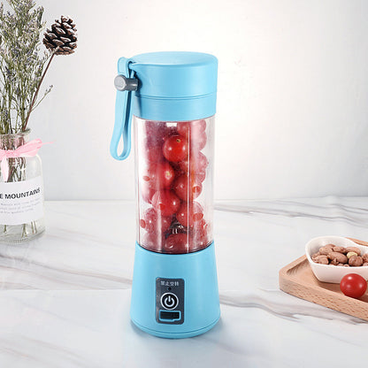 MiniBlend Pro – Draagbare USB Oplaadbare Blender 150W | 6 Roestvrijstalen Messen, 400ml, 4 Kleuren