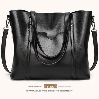 Cabas Femme en Cuir Véritable Grande Capacité