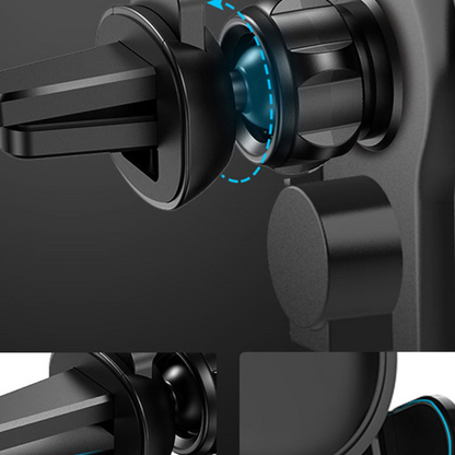 Support chargeur voiture petit robot