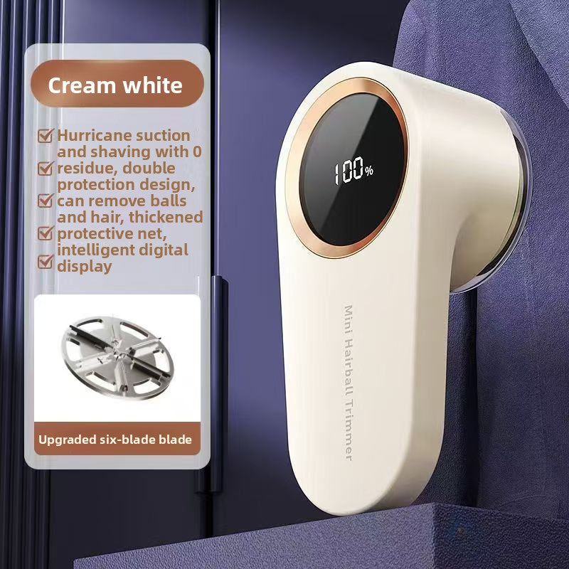 HOMEFISH – Elektrische Oplaadbare Anti-Pilling Scheerapparaat met LED USB | Kleding & Truien