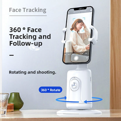 Support téléphone rotatif avec suivi du visage