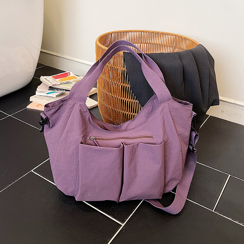 Sac Seau Style Coréen Cuir Synthétique — 5 Coloris