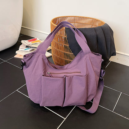 Sac Seau Style Coréen Cuir Synthétique — 5 Coloris