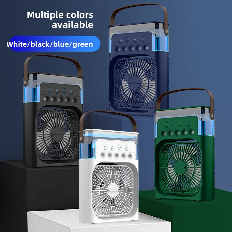 MistFan 5X – Ventilateur Brumisateur USB 3 Vitesses Silencieux