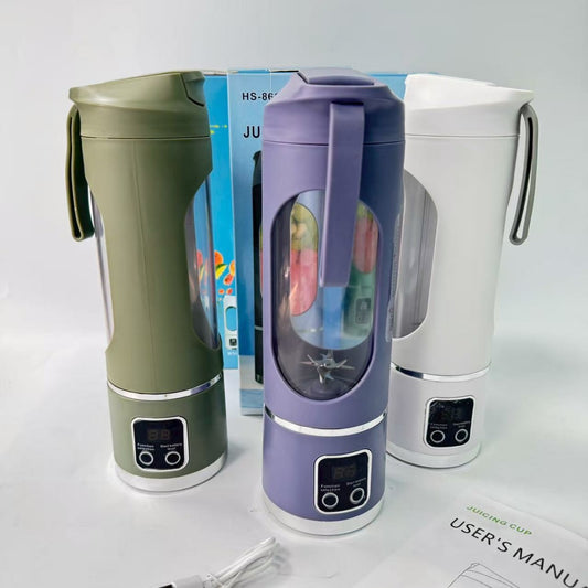 BlendGo Pro – Blender Portable USB Rechargeable 200W | 18 000 tr/min, 500ml, 3 Coloris