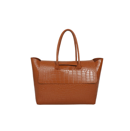 Shopper met krokodillenmotief