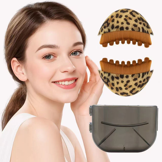Brosse de Massage du Visage pour le Drainage Lymphatique — Contouring & Soin Yeux