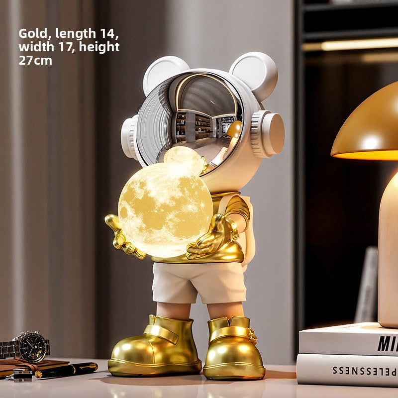 Veilleuse LED Astronaute Décorative – 6 Coloris