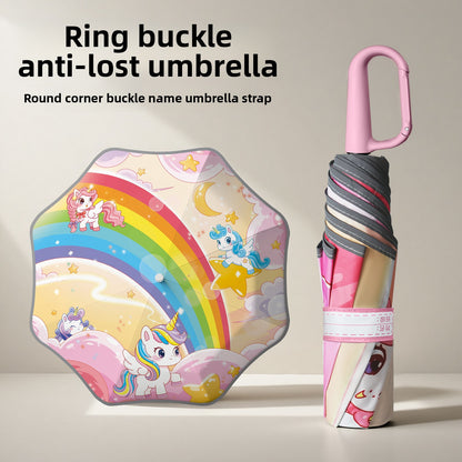 Opvouwbare kinderparaplu / 5 modellen